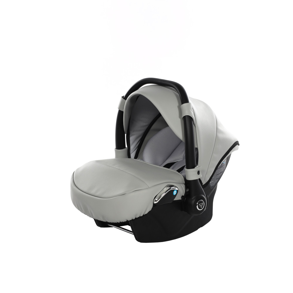 Junama Space Eco-Bőr V3 System - Szürke – babakocsi