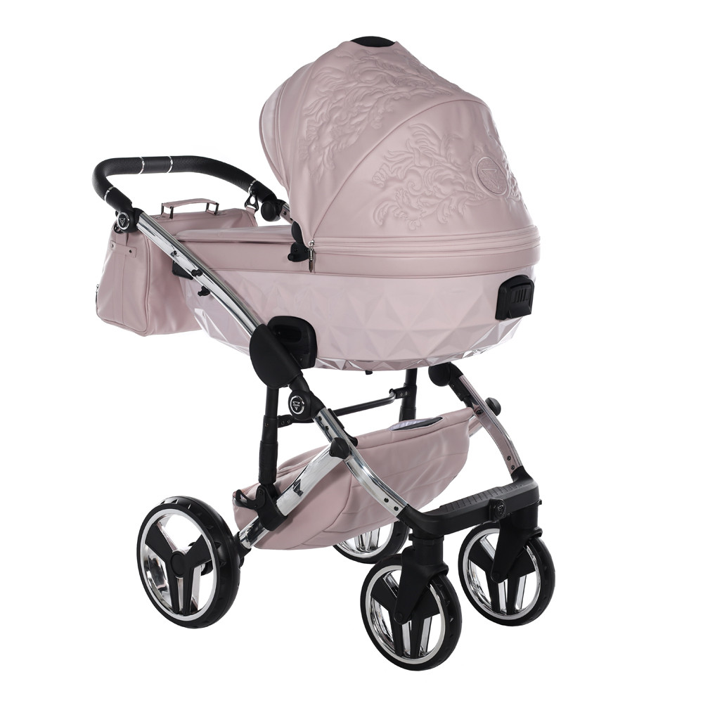 Junama Enzo V3 System - Pink És Ezüst 2024 – babakocsi