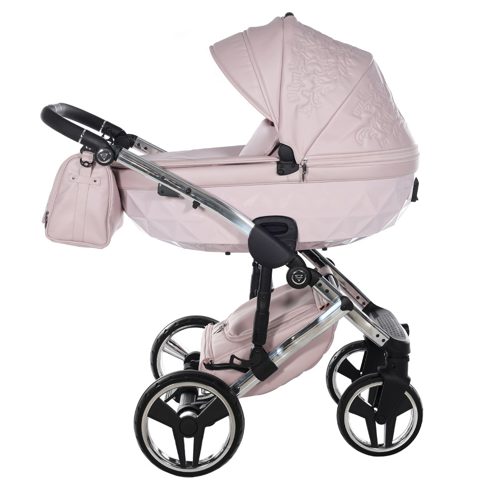 Junama Enzo V3 System - Pink És Ezüst 2024 – babakocsi