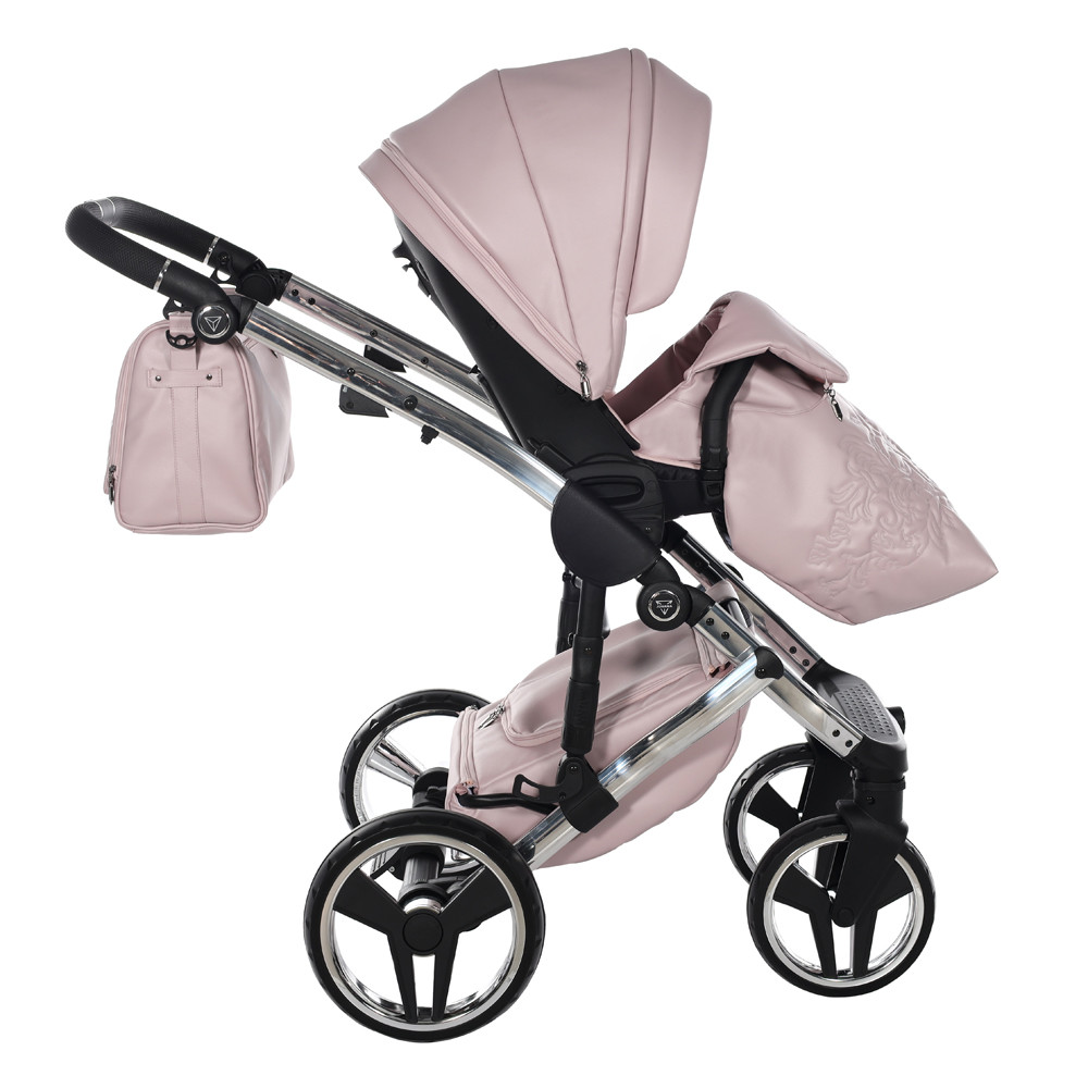 Junama Enzo V3 System - Pink És Ezüst 2024 – babakocsi