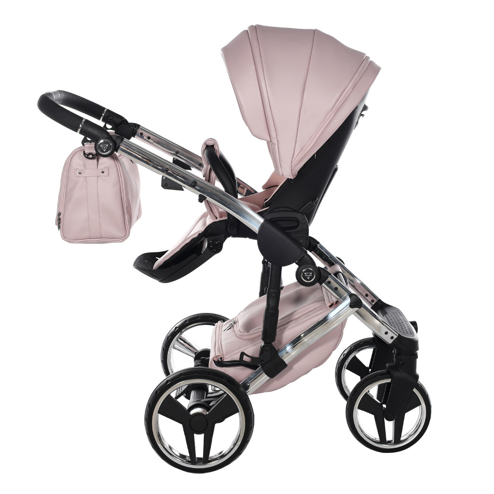 Junama Enzo V3 System - Pink És Ezüst 2024 – babakocsi