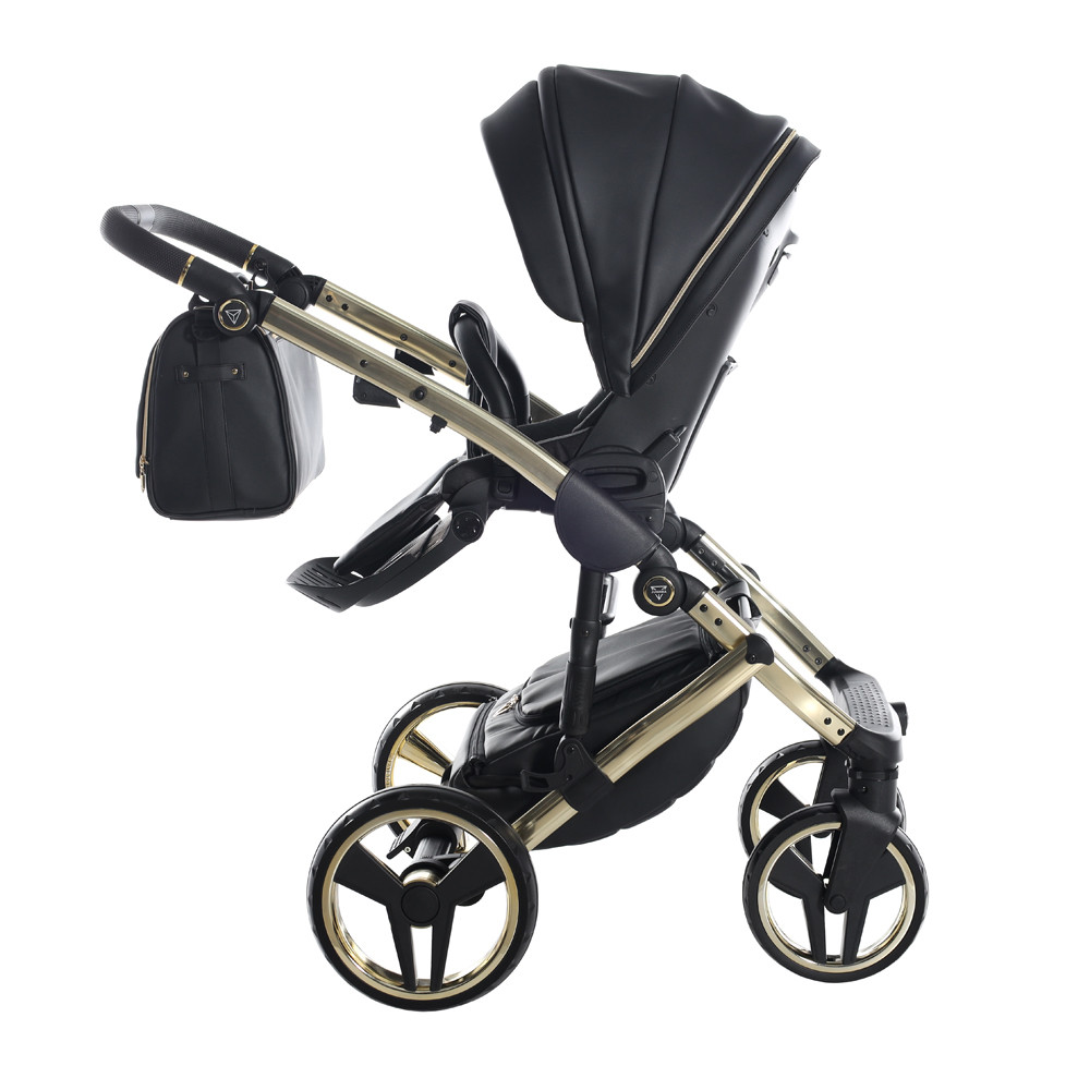 Junama Enzo V3 System - Fekete és Arany – babakocsi