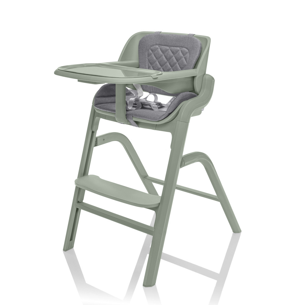 Zopa - Set highchair Inpira + newborn set Pistacio Green