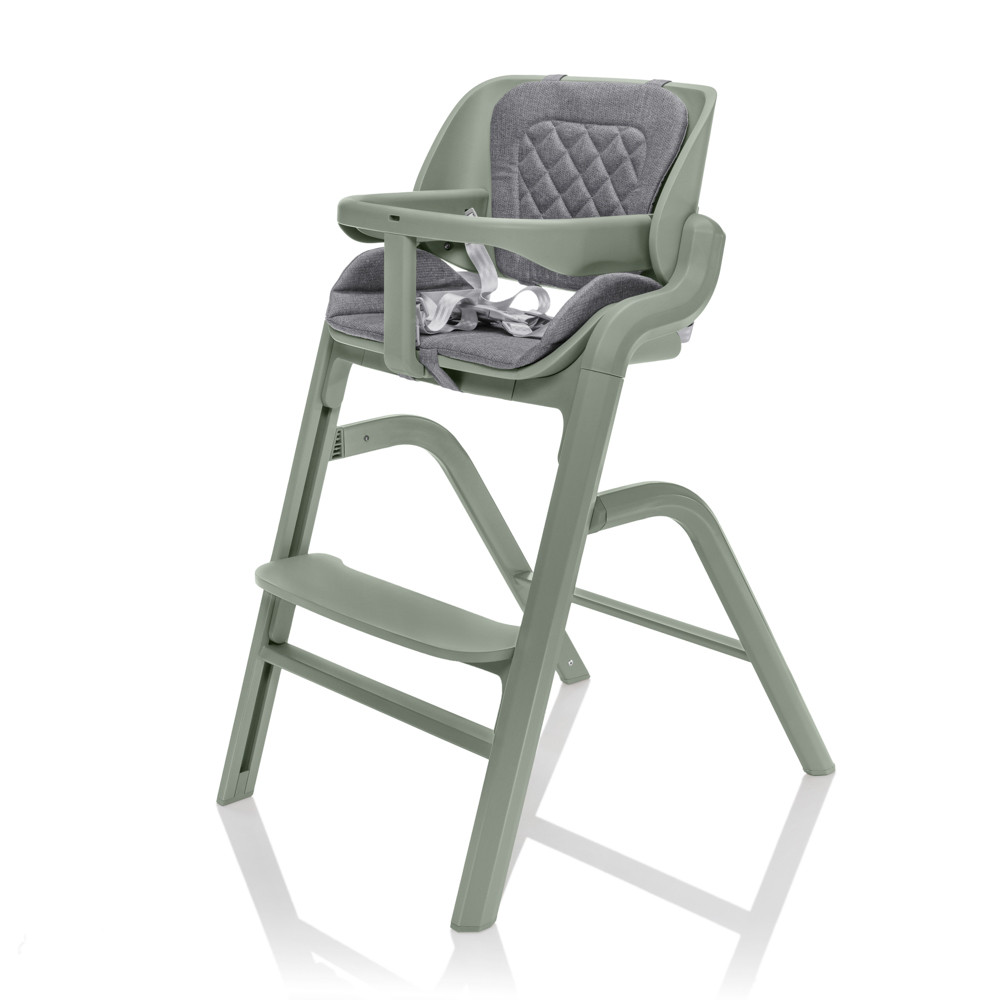 Zopa - Set highchair Inpira + newborn set Pistacio Green
