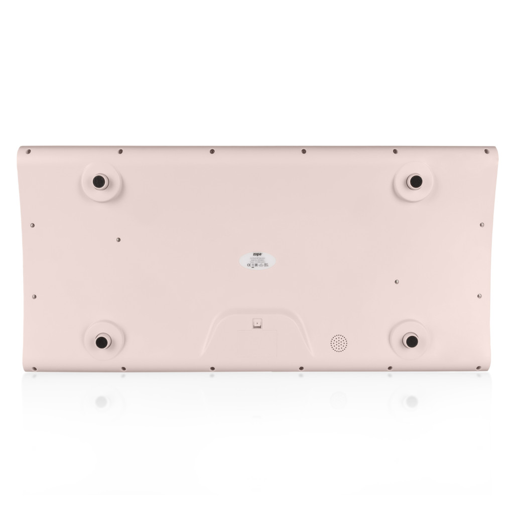 Zopa - Digitális babamérleg, rózsaszín Pink