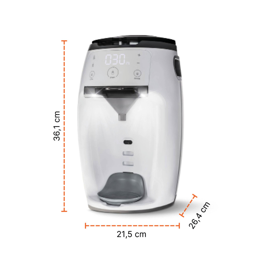 Zopa - Babyccino tápszerkészítő automata White