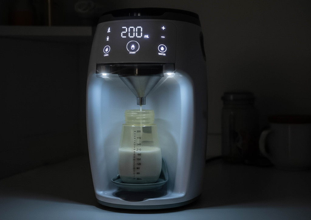 Zopa - Babyccino tápszerkészítő automata White