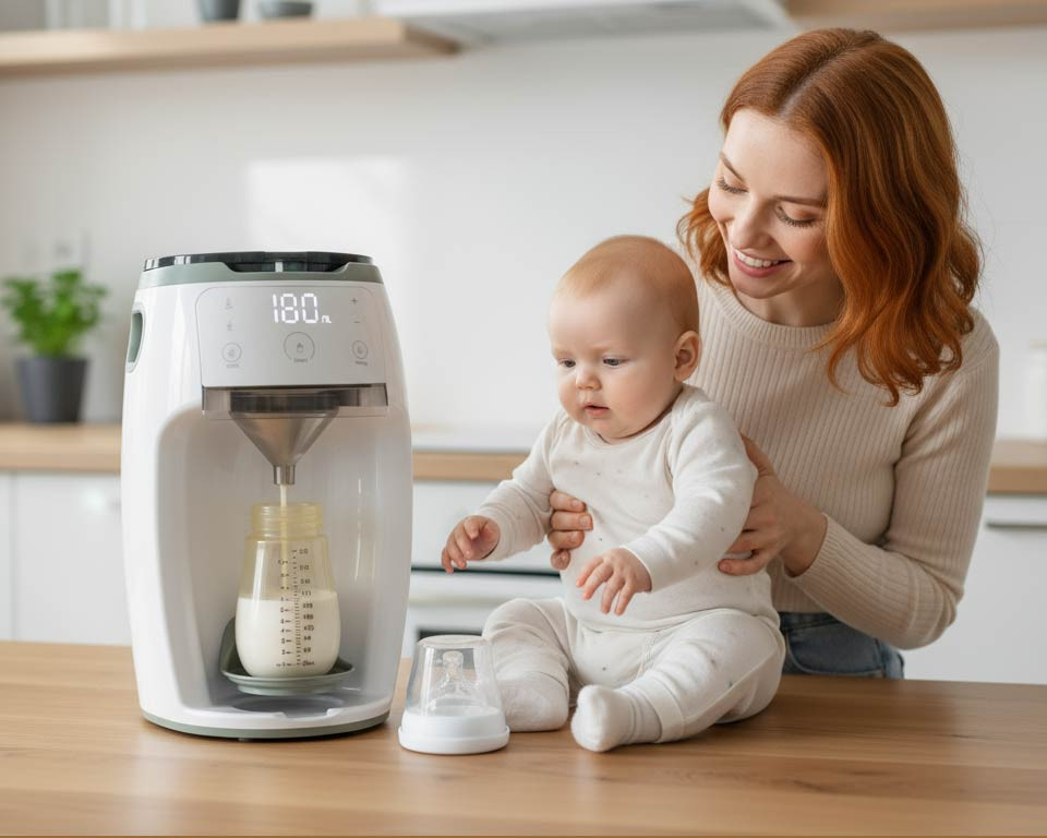 Zopa - Babyccino tápszerkészítő automata White