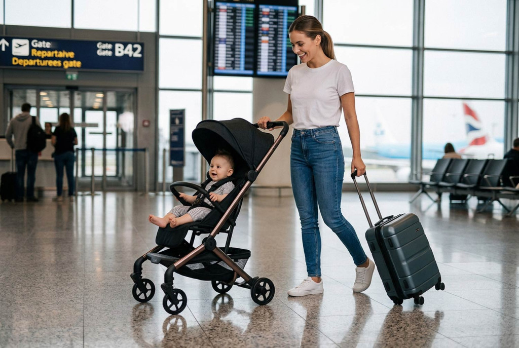 Zopa - Jet sport babakocsi Quartz Beige