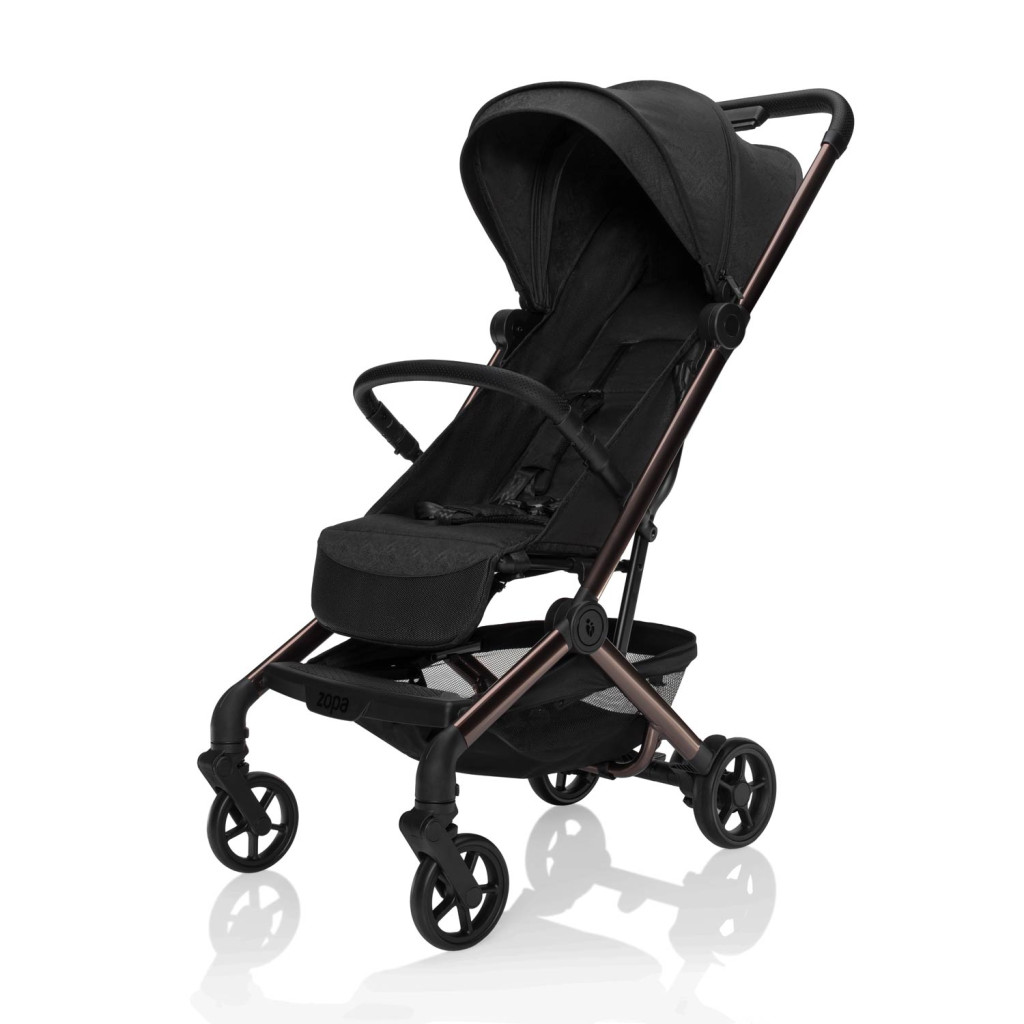 Zopa - Jet sport babakocsi Quartz Black