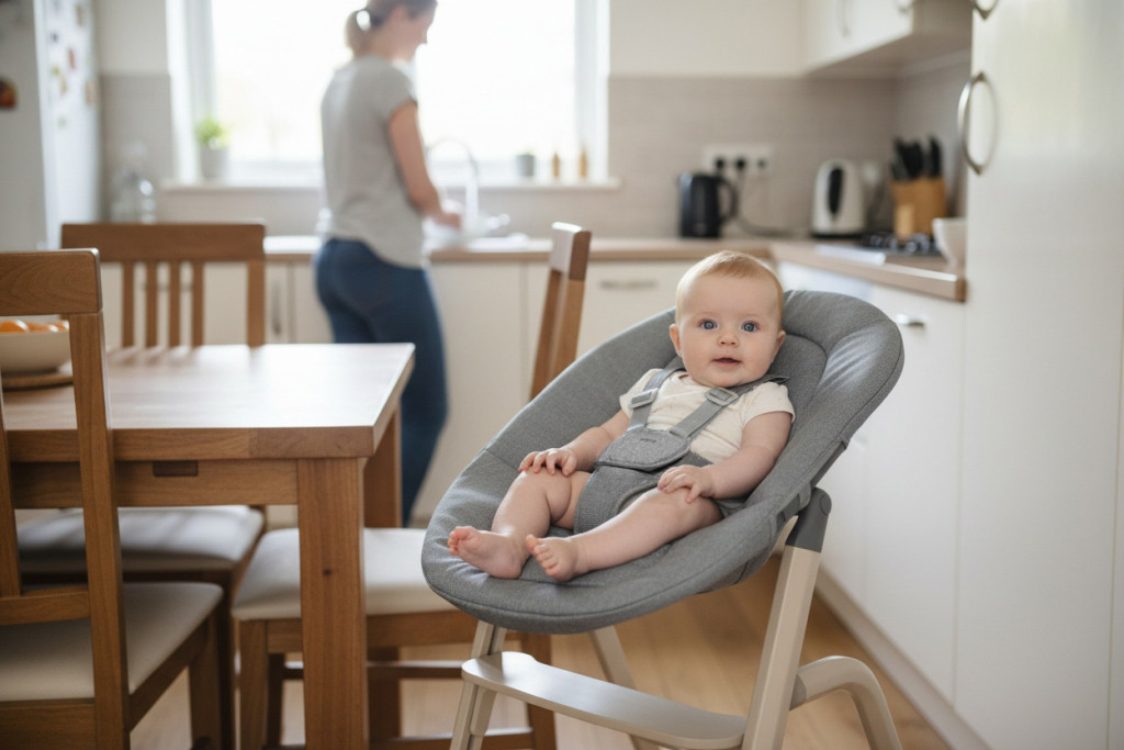 Zopa - Inspira pihenőszék feltét Grey