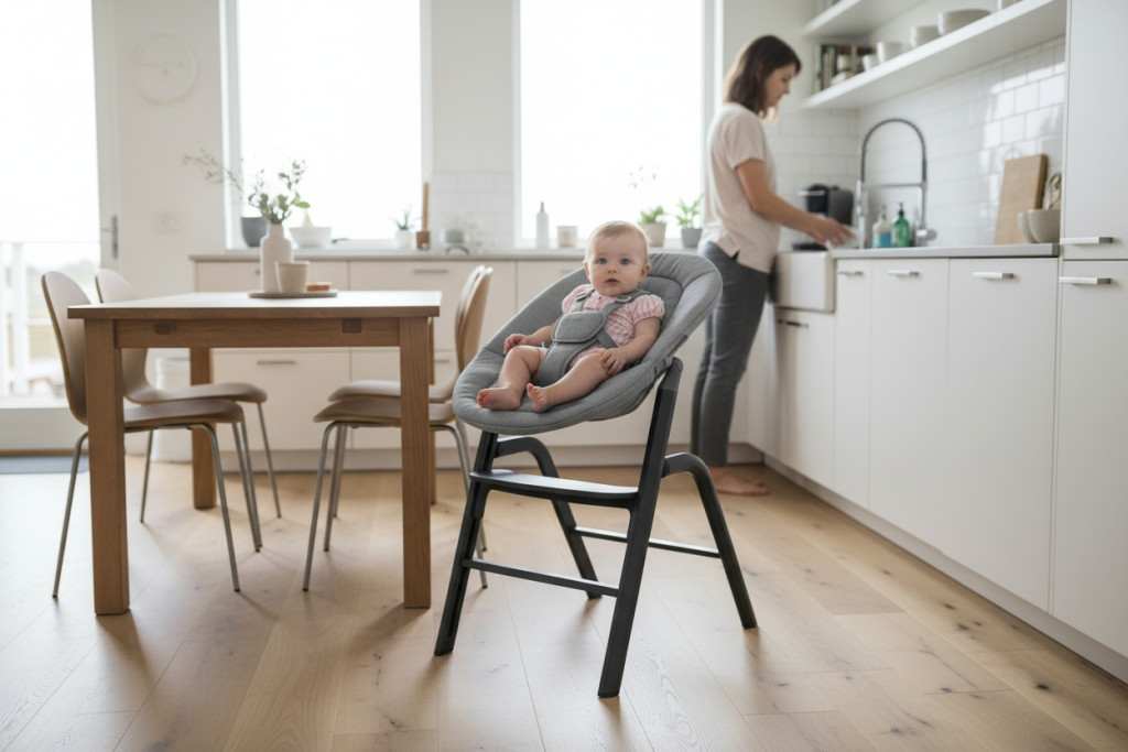 Zopa - Inspira pihenőszék feltét Grey