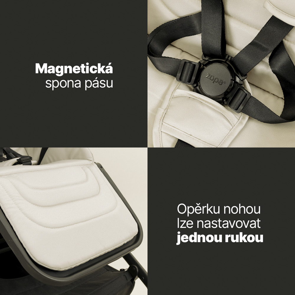 Zopa - Move Cross 5 sport babakocsi Toffee Brown