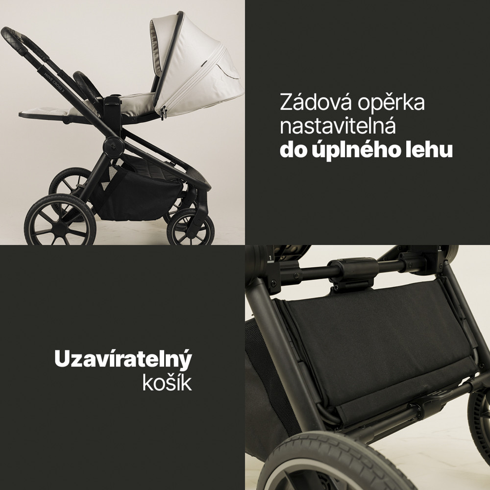 Zopa - Move Cross 5 sport babakocsi Toffee Brown