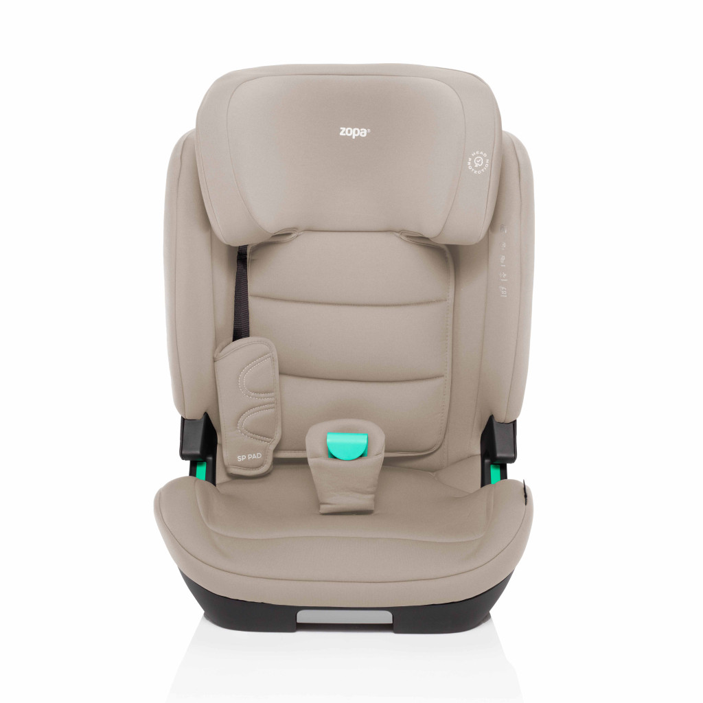 Zopa - Matrix i-Size gyerekülés Ivory Beige – autósülés
