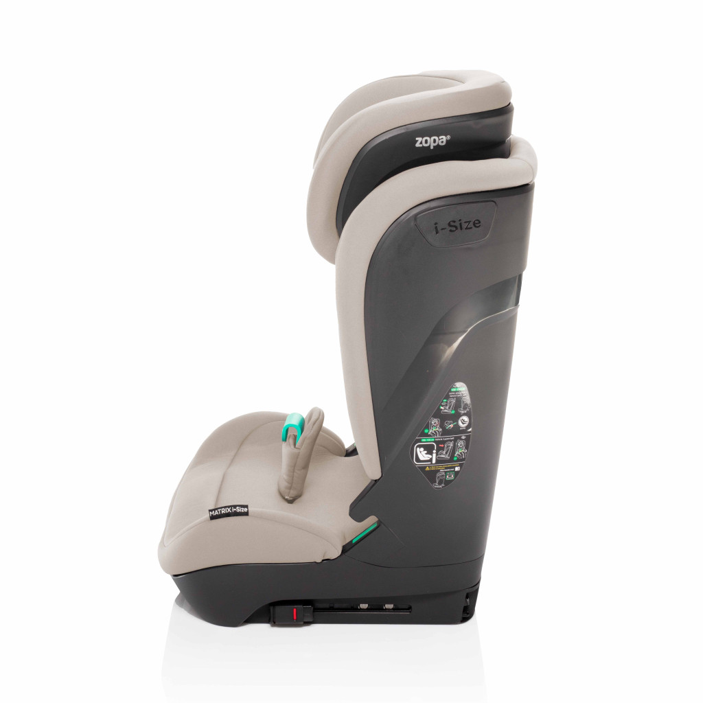 Zopa - Matrix i-Size gyerekülés Ivory Beige – autósülés