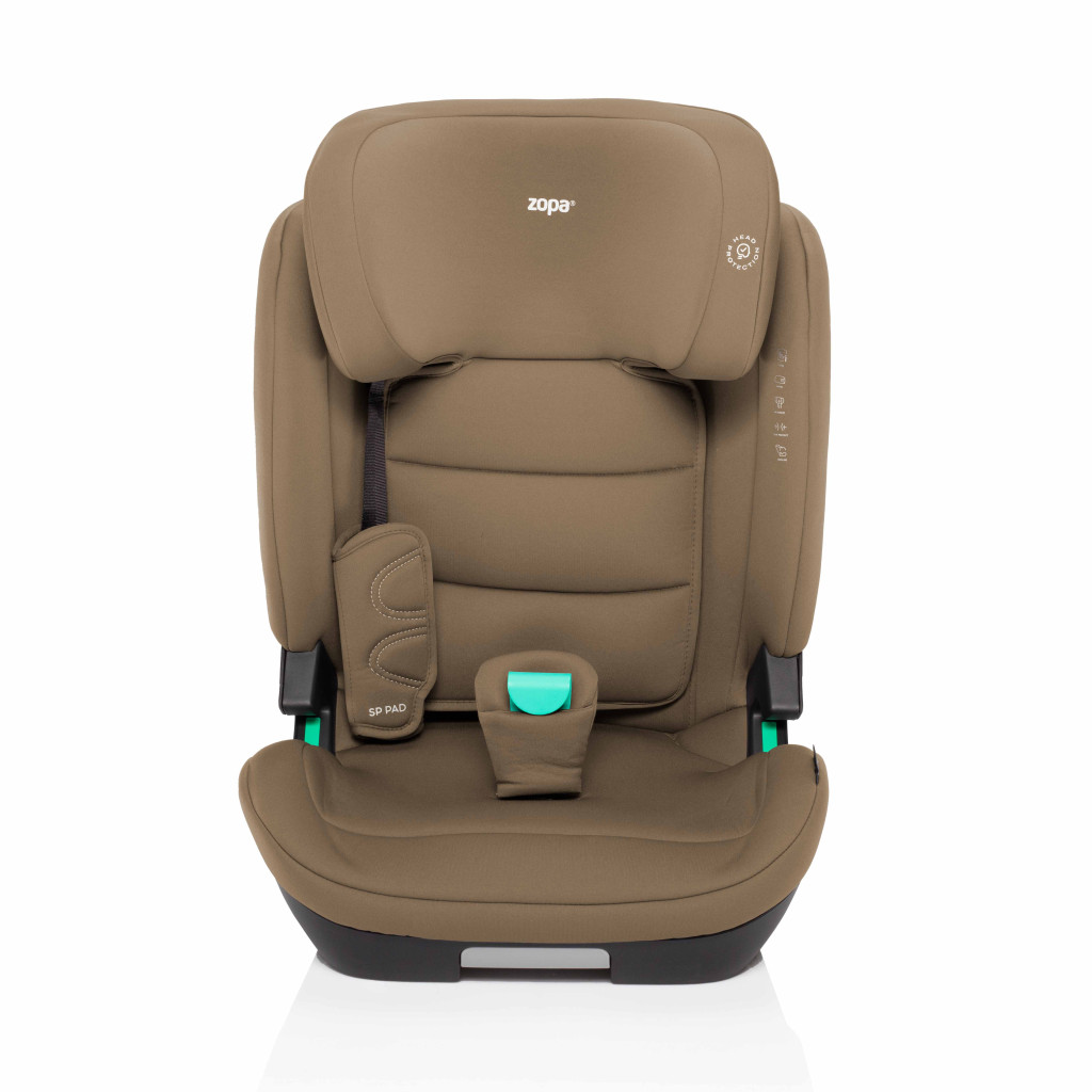 Zopa - Matrix i-Size gyerekülés Toffee Brown – autósülés