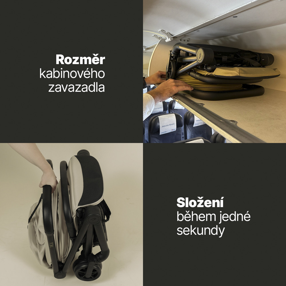 Zopa - Jet sport babakocsi Shade Grey