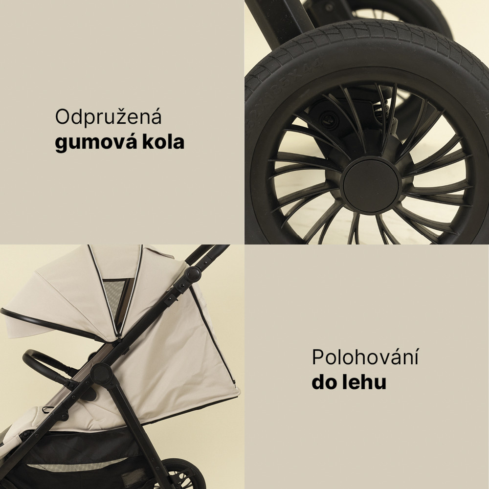 Zopa - Moya babakocsi Ivory Beige