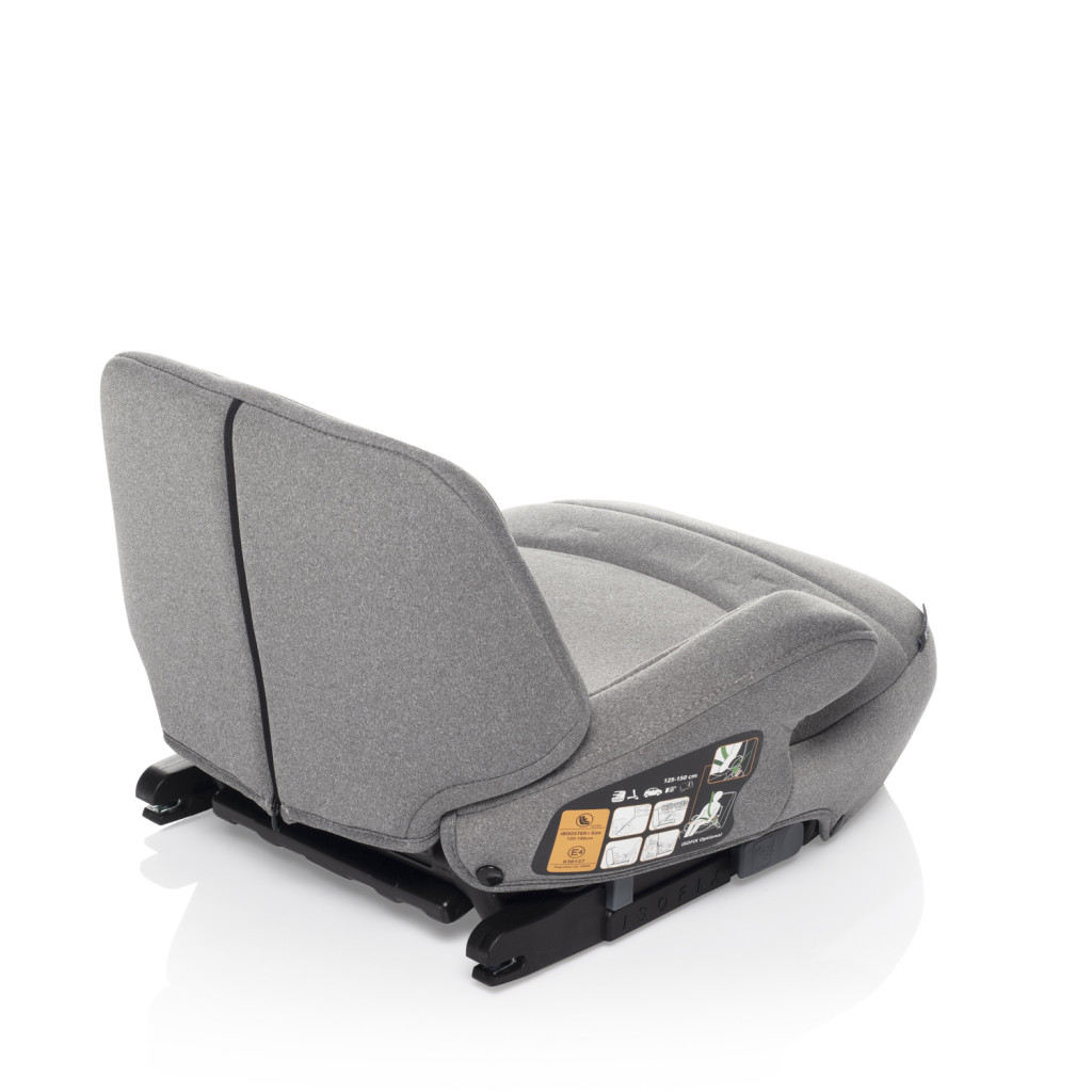 Zopa - iBooster i-Size Silver Grey – ülésmagasító