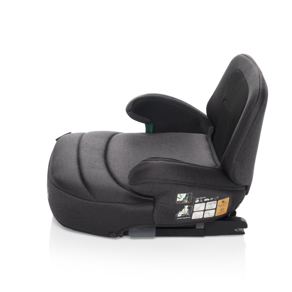 Zopa - iBooster i-Size Night Black – ülésmagasító