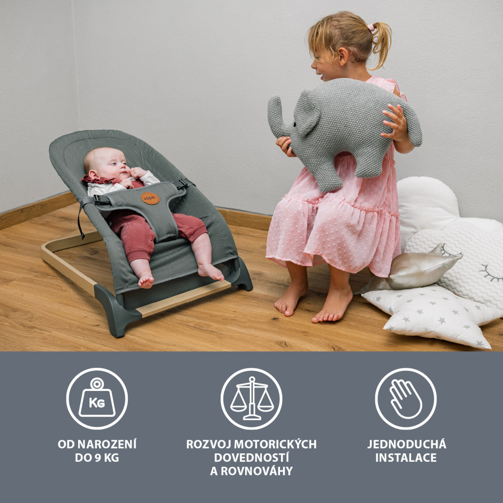 Zopa - Miura Air pihenőszék, Diamond Grey Diamond Grey