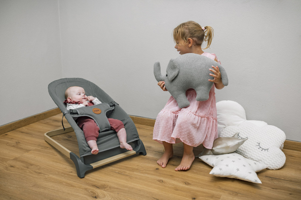Zopa - Miura Air pihenőszék, Diamond Grey Diamond Grey