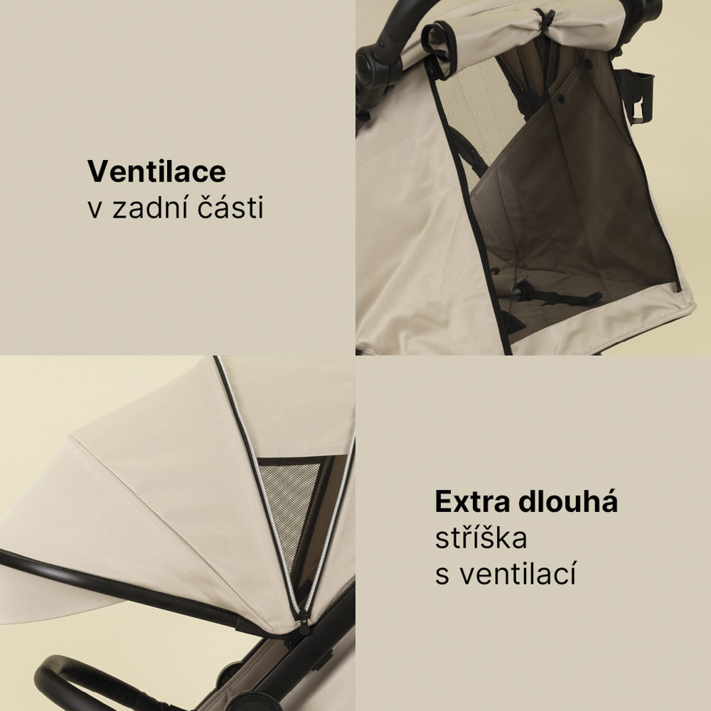 Zopa - Moya babakocsi Shade Grey