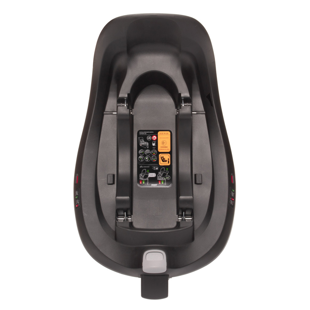 Zopa - Isofix bázis XM Plus i-Size babahordozóhoz Black – autósülés