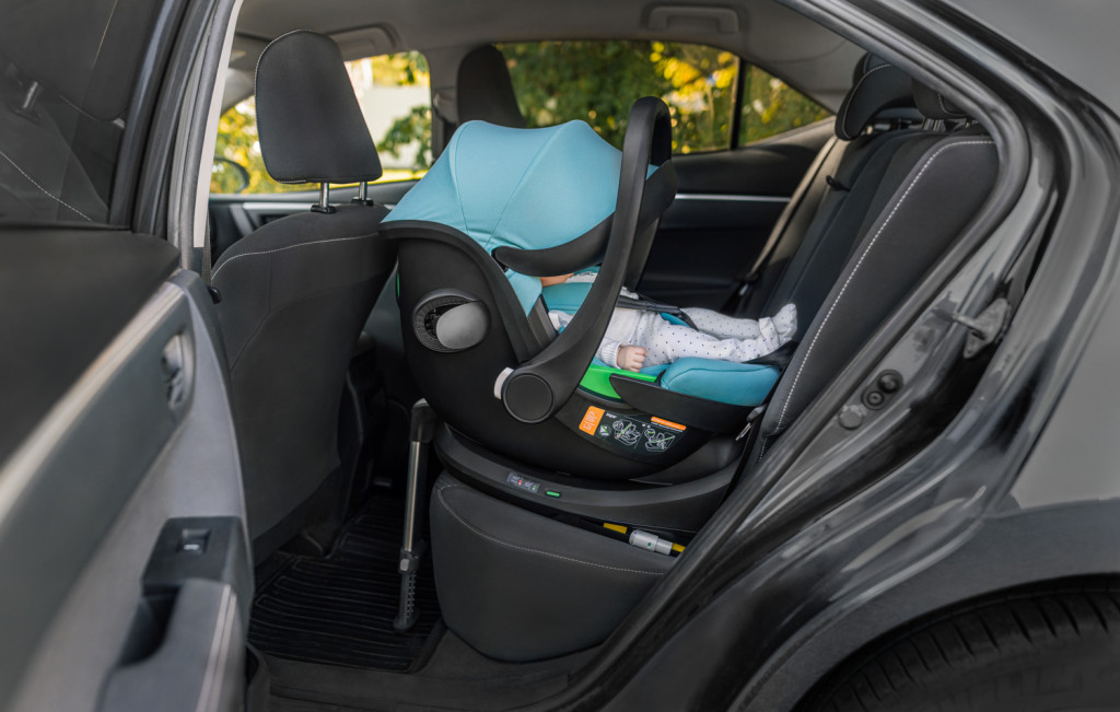 Zopa - Isofix bázis XM Plus i-Size babahordozóhoz Black – autósülés