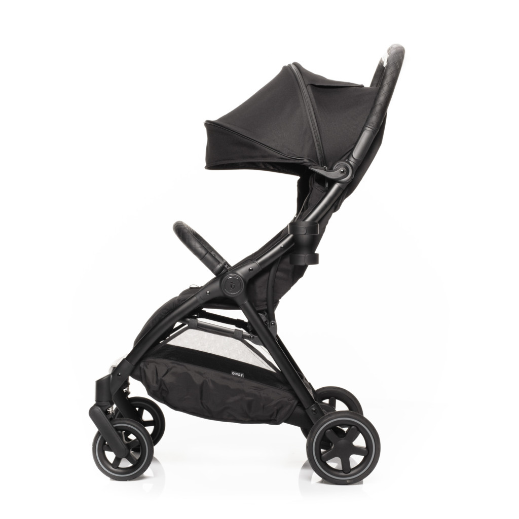 Zopa - Quiq 2 babakocsi All Black