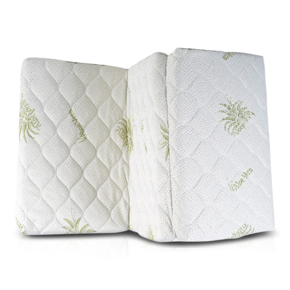 HUGZZZ - Dreamland összecsukható matrac aloe vera 120x60 fehér