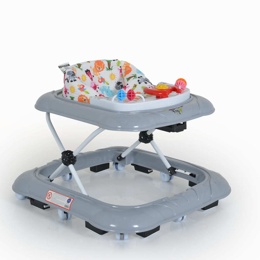 Moni - Jungle bébikomp 12kg szürke