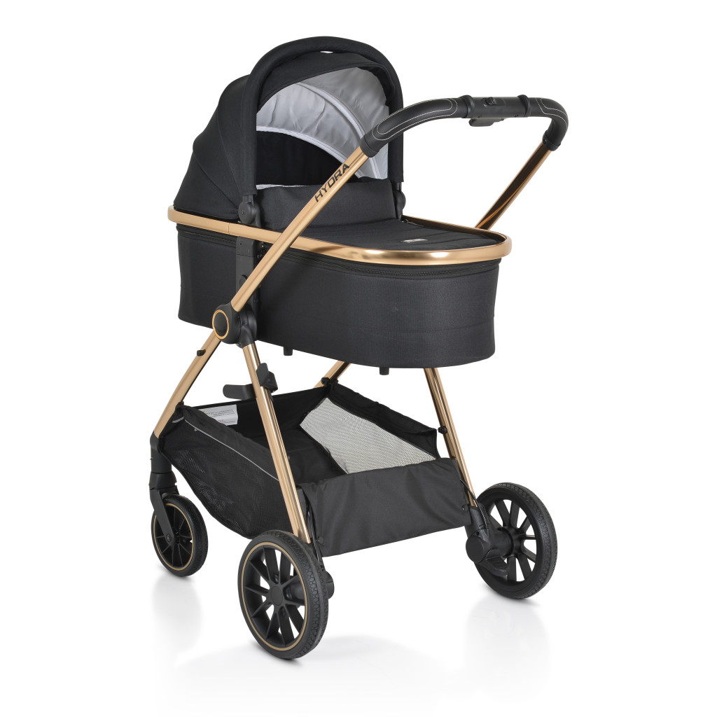 Cangaroo Hydra - Fekete Babakocsi 0-22kg