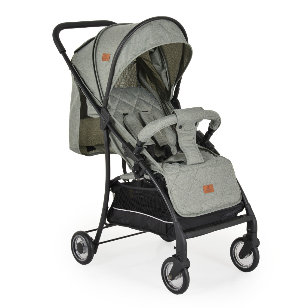 Cangaroo LONDON babakocsi, sport, lapra csukható 15kg-ig, ZÖLD – babatermék