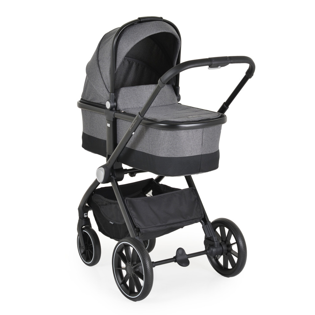 Cangaroo Christiano - Sötét Szürke Babakocsi 0-22kg
