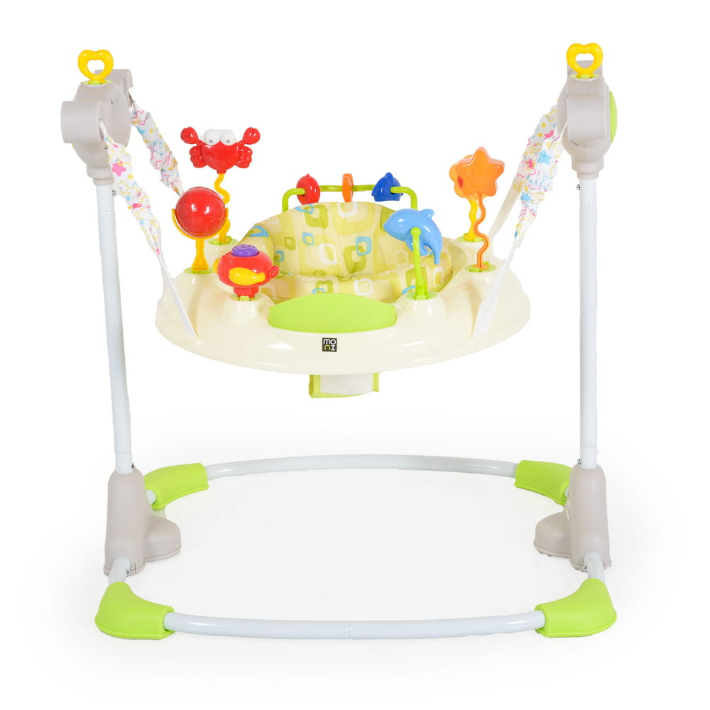 Moni - VISTA Baba ugráló ÚJ BÉZS