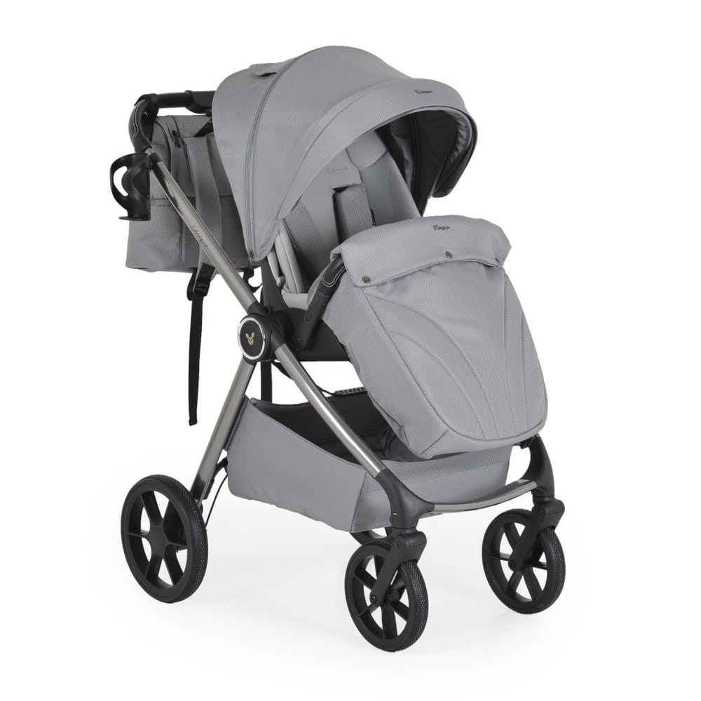 Cangaroo UNIQUE 3in1 babakocsi szett SILVER