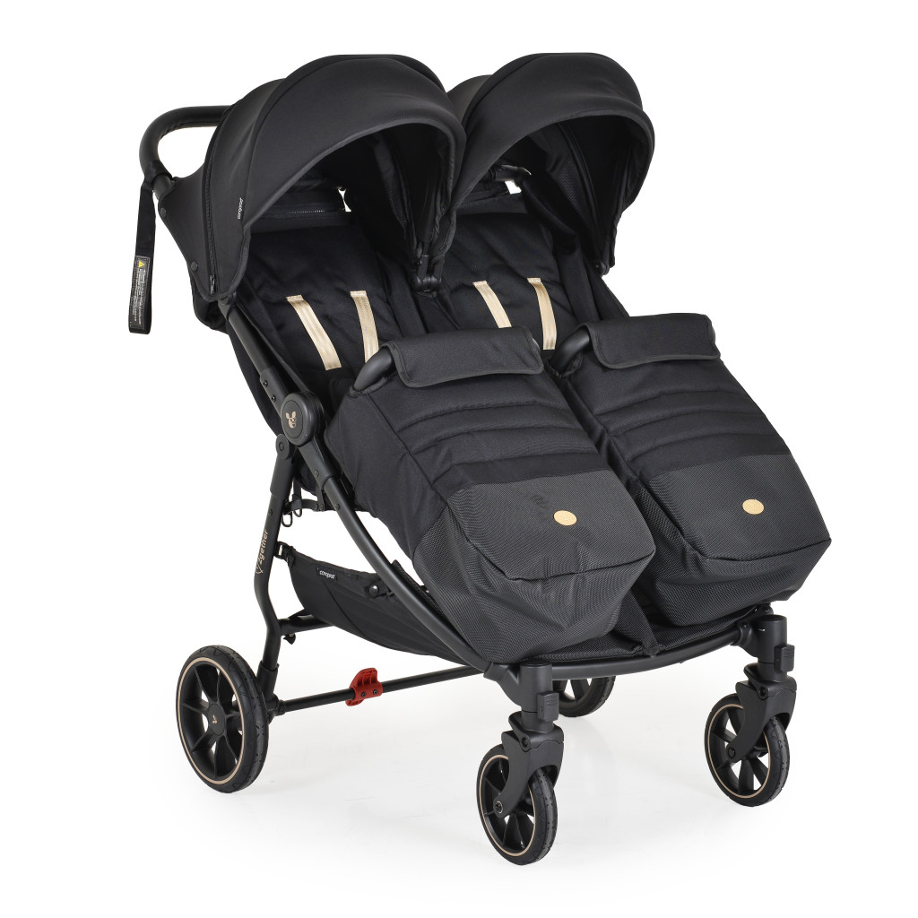 Cangaroo 2Gether Ultimate - Modern-Black Sport Iker Babakocsi – babakocsi
