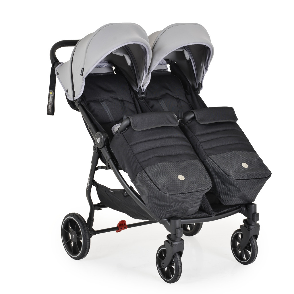 Cangaroo 2Gether Ultimate - Ultimate-Grey Sport Iker Babakocsi – babakocsi