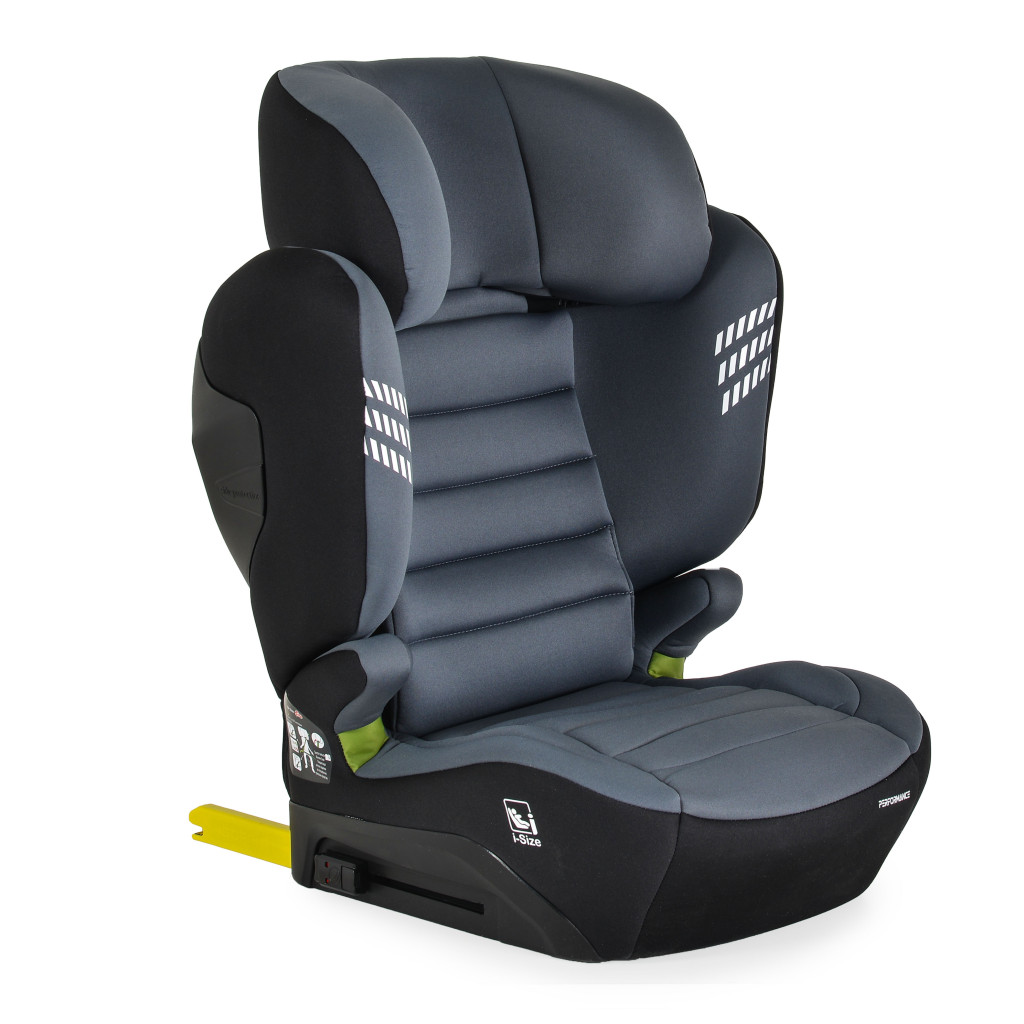 Cangaroo Performance Cosmos I-Size 100-150cm 15-36kg - Szürke színű (Iso-Fix) – autósülés