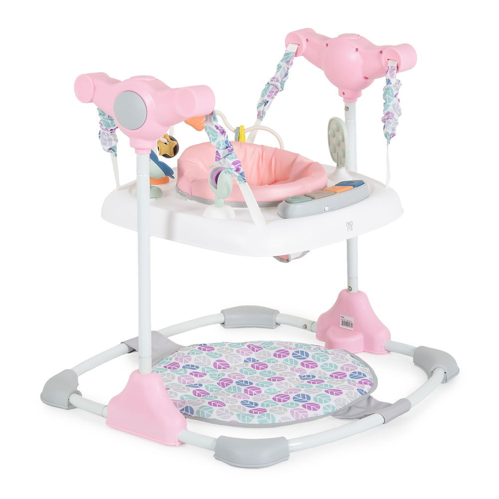Moni - HOP baba ugráló PINK