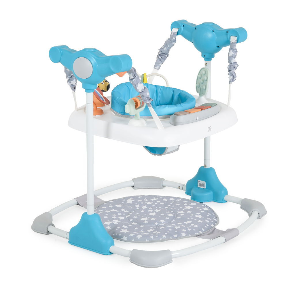 Moni - HOP baba ugráló KÉK