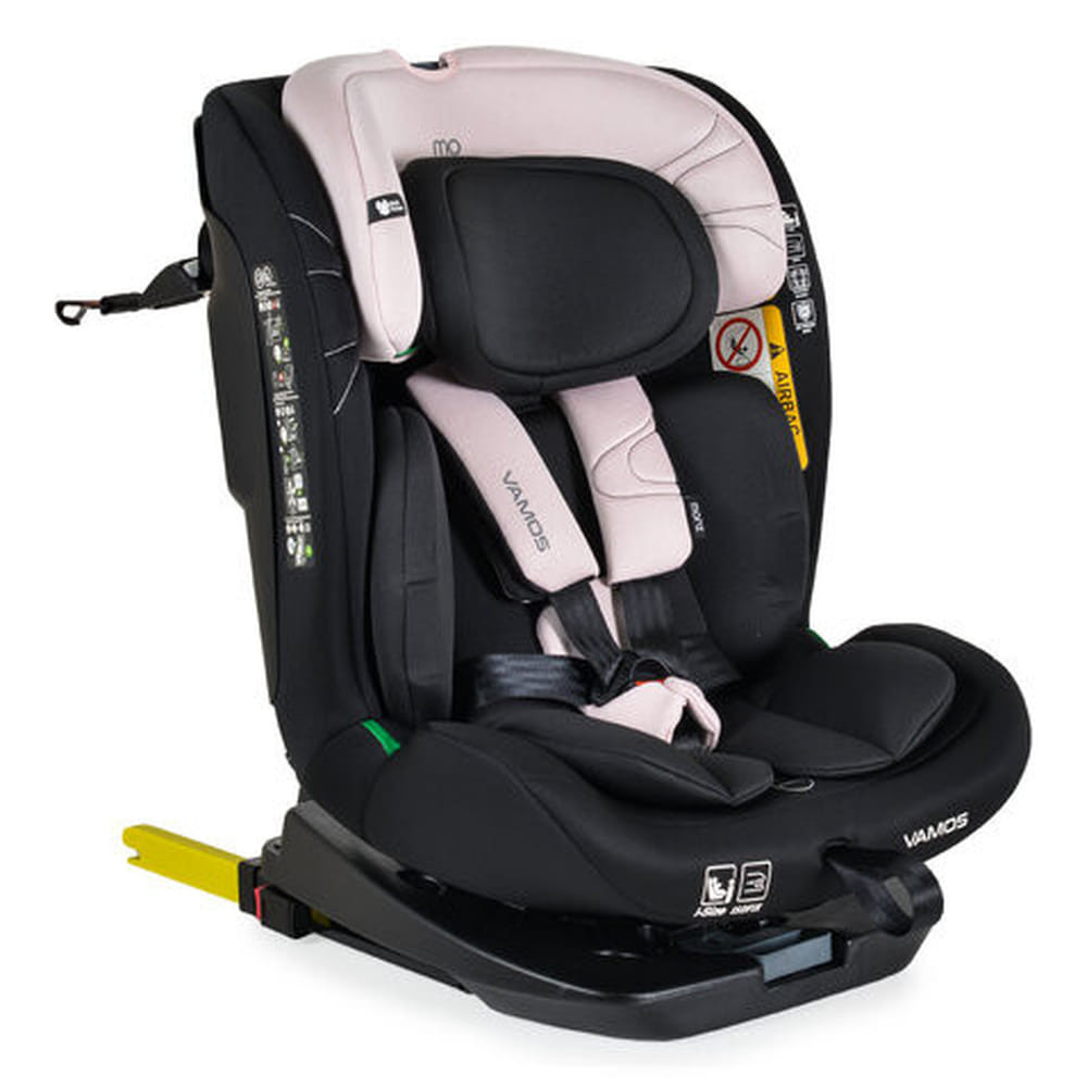Moni - VAMOS autós ülés 40-150 cm 360 forgatható PINK
