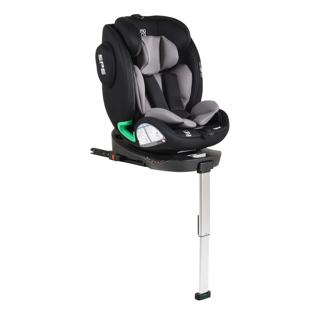 Moni - LEGEND autós ülés 40-150cm támasztólábbal SZÜRKE