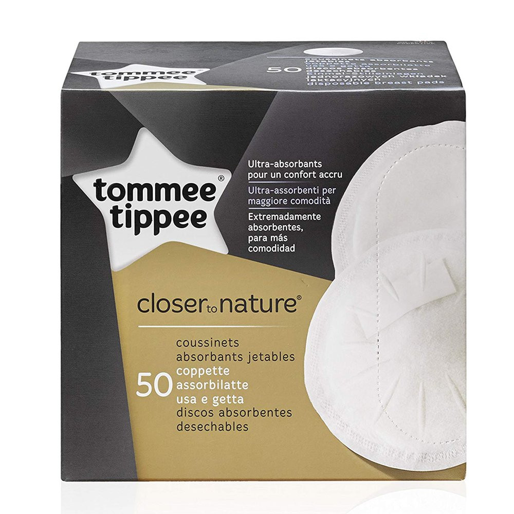Tommee Tippee Closer to Nature - Melltartóbetét 50 db – melltartóbetét