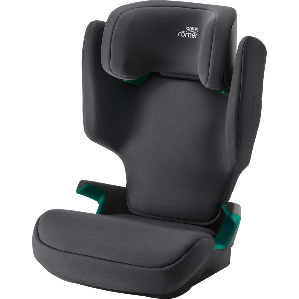 Britax Römer Adventure Plus 2 100-150 cm - Midnight Grey I-SIZE Gyerekülés – autósülés