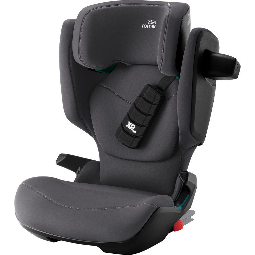 Britax Römer Kidfix Pro Classic 100-150 cm - Midnight Grey I-SIZE Gyerekülés – autósülés