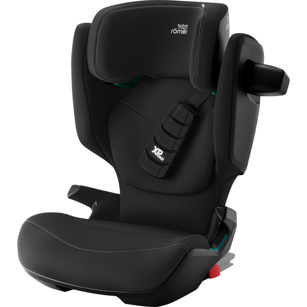 Britax Römer Kidfix Pro Classic 100-150 cm - Space Black I-SIZE Gyerekülés – autósülés