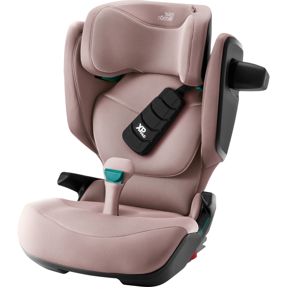 Britax Römer Kidfix Pro Style 100-150 cm - Dusty Rose I-SIZE Gyerekülés – autósülés
